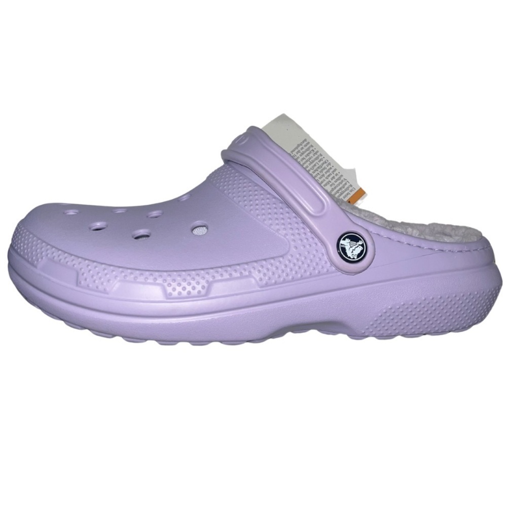 NWT Crocs Classic Lined Clog Women's 10 Lavender Purple